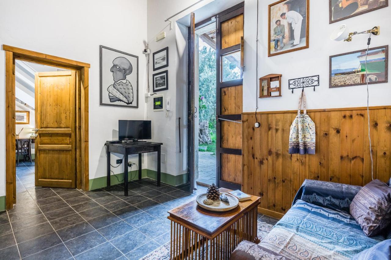 הוילה אבולה Authentic Sicilian Charm, Pool, Sea View, Wi-Fi & Parking מראה חיצוני תמונה