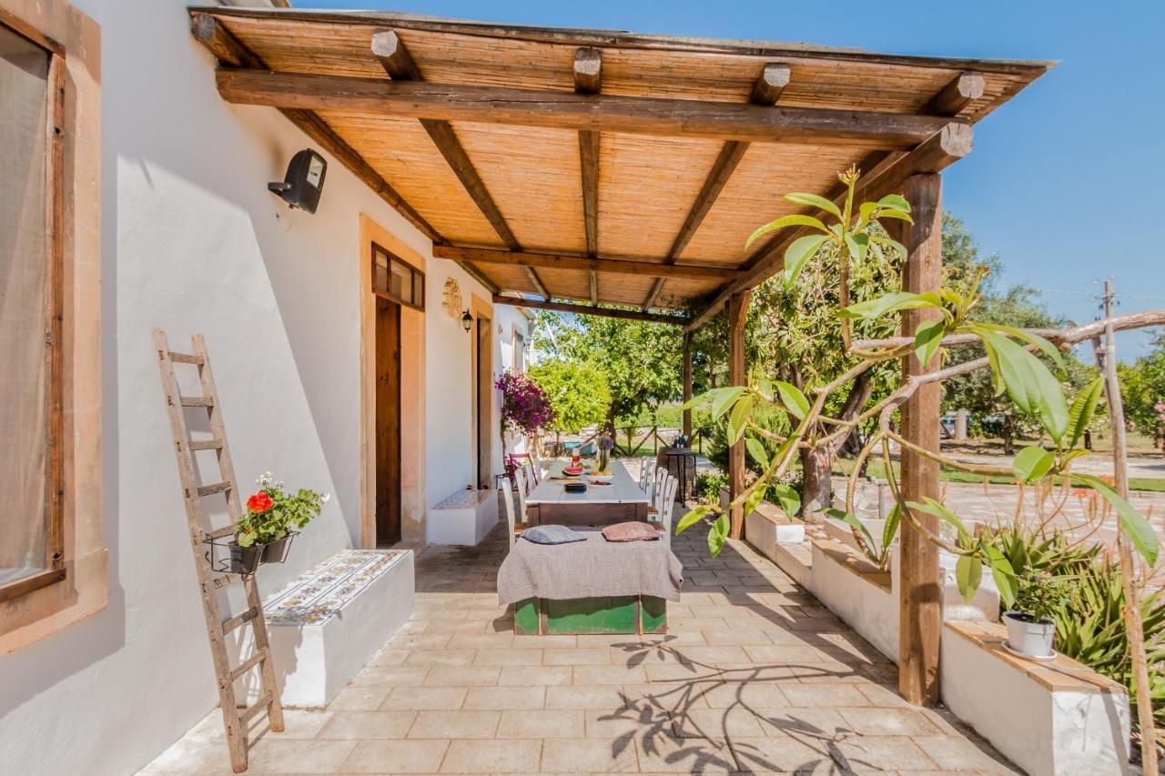 הוילה אבולה Authentic Sicilian Charm, Pool, Sea View, Wi-Fi & Parking מראה חיצוני תמונה