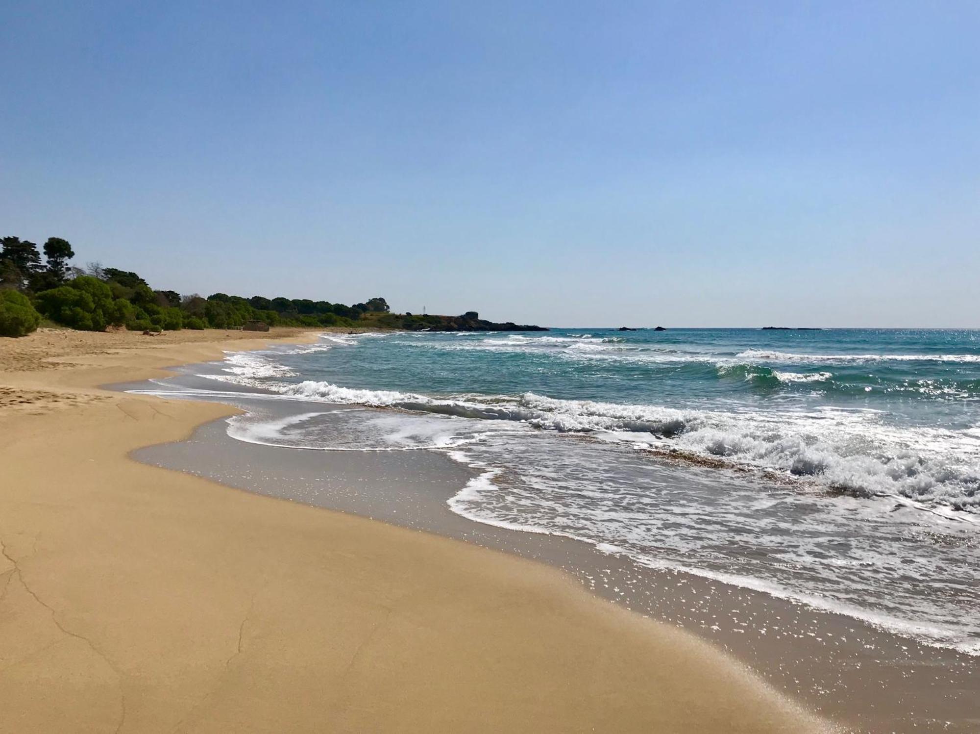 הוילה אבולה Authentic Sicilian Charm, Pool, Sea View, Wi-Fi & Parking מראה חיצוני תמונה